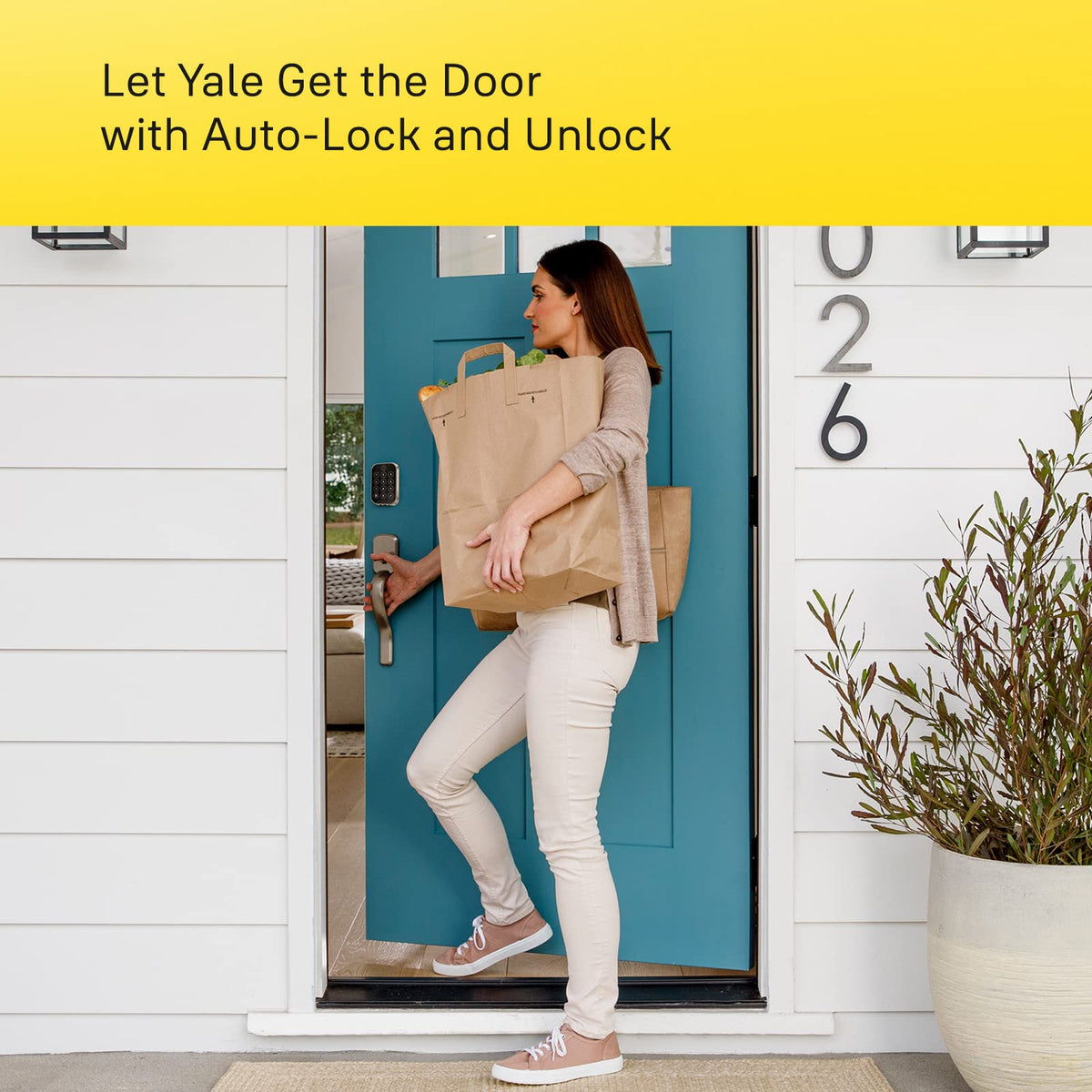 Yale Wi-Fi Smart Module for Yale Assure Digital Electronic Locks or Levers, R-AYR-MOD-WF1-USA