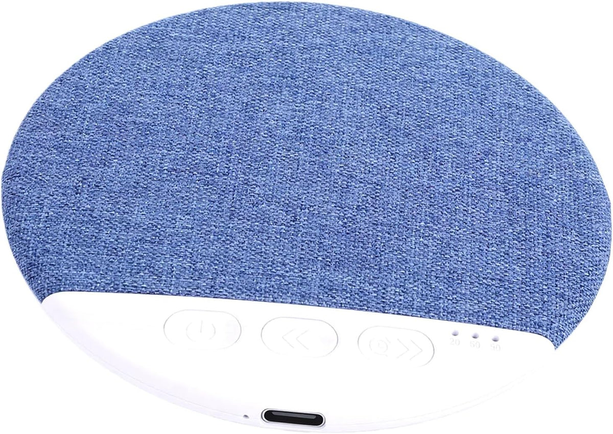 Gugxiom Bluetooth Pillow Speaker for Sleeping, Under Pillow Speaker Built in White Noise Sound Machine, Auto Off Timer