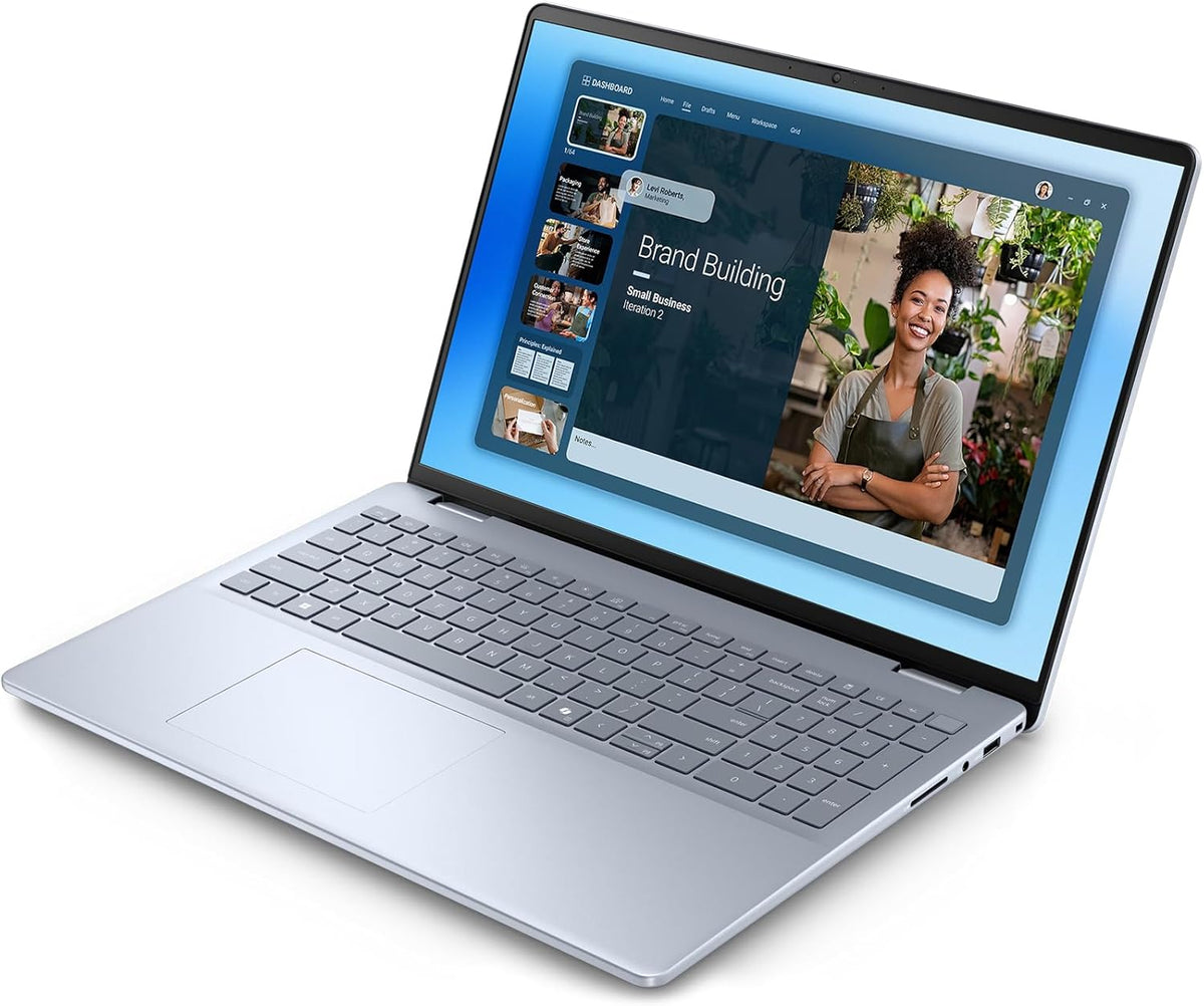 Dell 16 Business Laptop - w/Accessories • Intel 10-Core 7-150U • 16" FHD+ WVA Touchscreen • Win11 pro • Wi-Fi 6E • Backlit KB, • Fingerprint Reader, • Copilot • 32 GB DDR5 • 2TB SSD