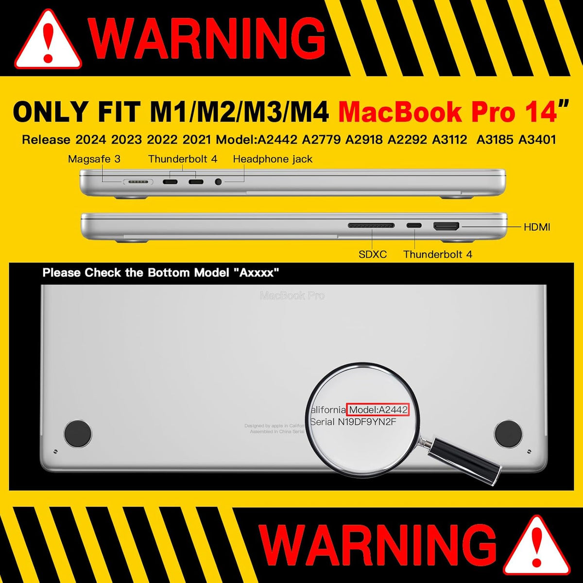CISSOOK Case for MacBook Pro 14 Inch M4 M3 M2 M1 Chip 2024 2023 2022 2021 Release Model A3112 A3185 A3401 A2992 A2918 A2779 A2442, Hard Shell Cover for MacBook Pro 14 with Touch ID - Astronaut