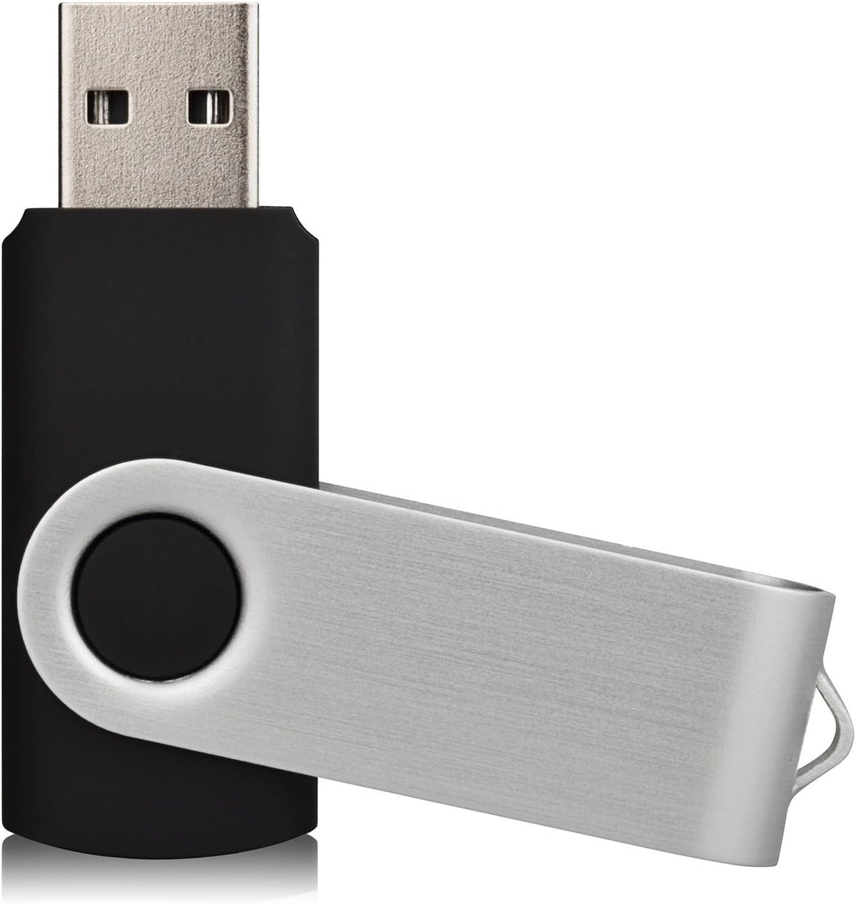 64GB USB Flash Drive - 64GB USB 2.0 Memory Stick - Black