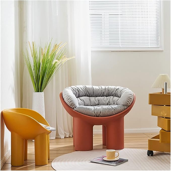 Adjustable Office Computer Chair with Armrest Elephant Leg Chair Footstool Home Stool Outdoor(Gray Stool)