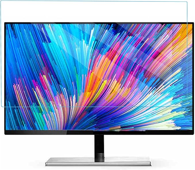 Desktop Computer 17-27 Inch Screen Hd Film Anti Blue Light Anti-Scratch Injury ScreenRelieve Computer Eye Strain and Help You Sleep Better24.4inch(518x323mm)