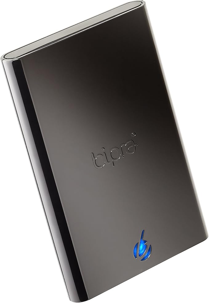 S2 2.5 Inch USB 2.0 NTFS Portable External Hard Drive - Black (640GB)