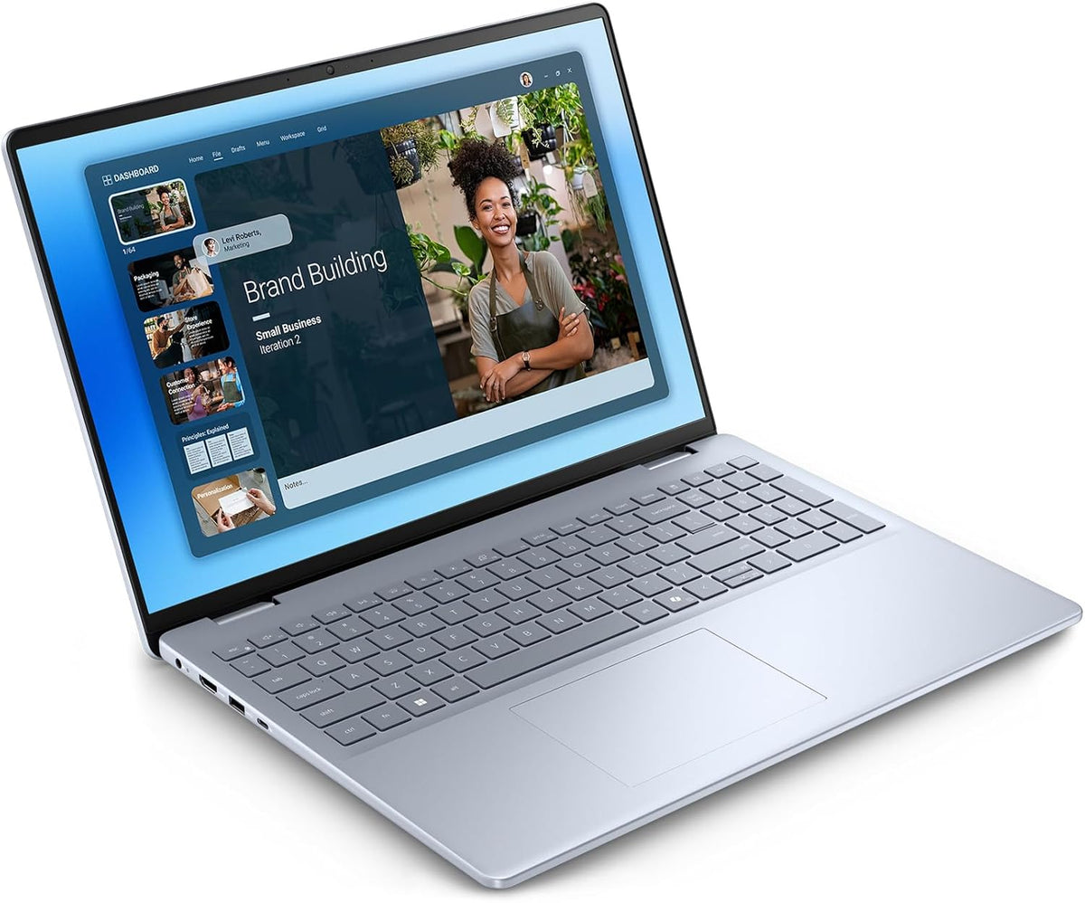 Dell 16 Business Laptop - w/Accessories • Intel 10-Core 7-150U • 16" FHD+ WVA Touchscreen • Win11 pro • Wi-Fi 6E • Backlit KB, • Fingerprint Reader, • Copilot • 16 GB DDR5 • 1TB SSD