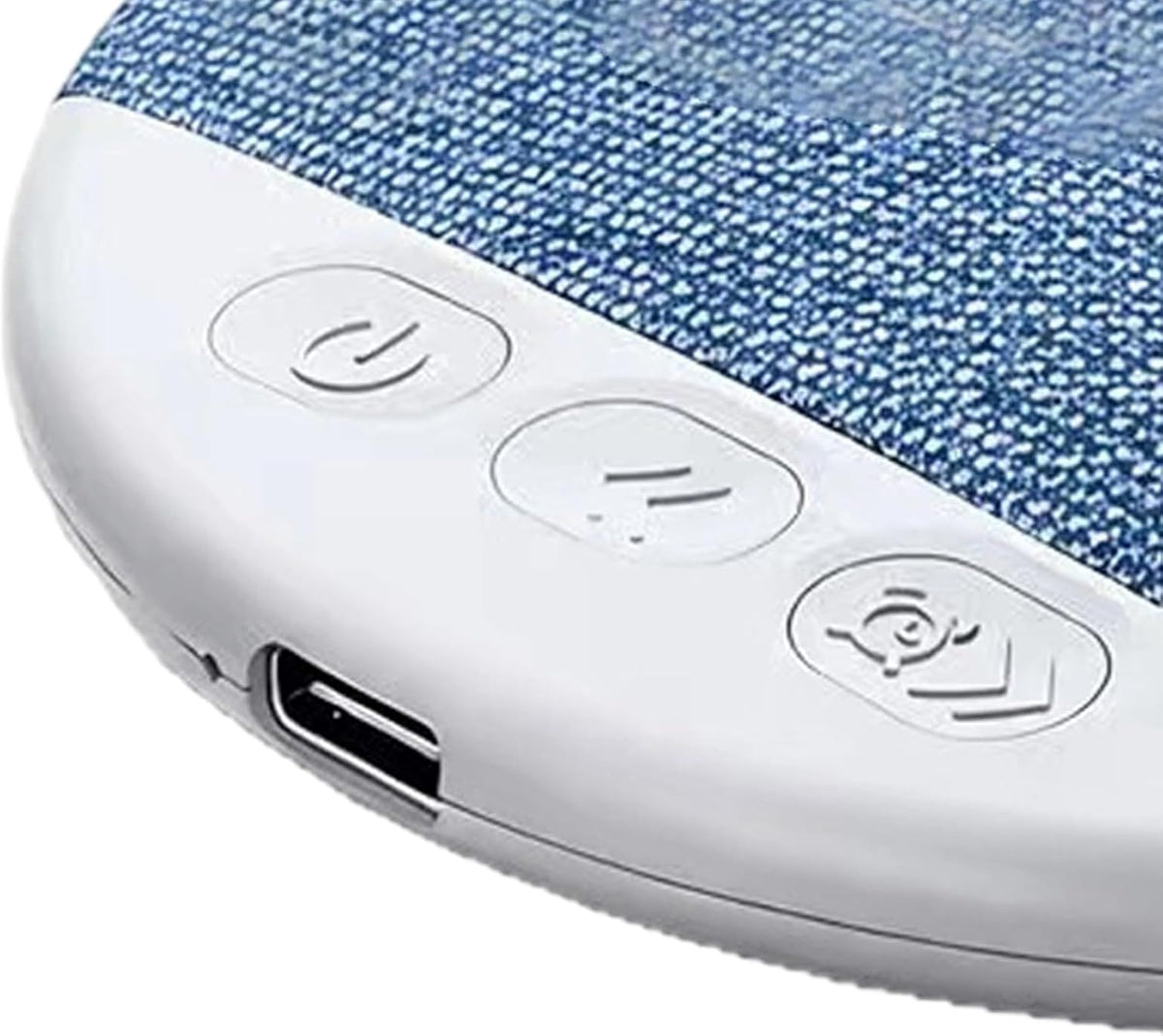 Generic Sleep Aid Speaker, Portable Pillow Device, Wireless White Noise Player with Easy Recharge Feature, Under Pillow