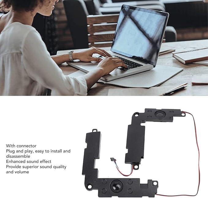 Laptops Built in Internal Speaker Kit Laptop Internal Speaker Replacement for 15 7548 7547 05KR9K Laptop