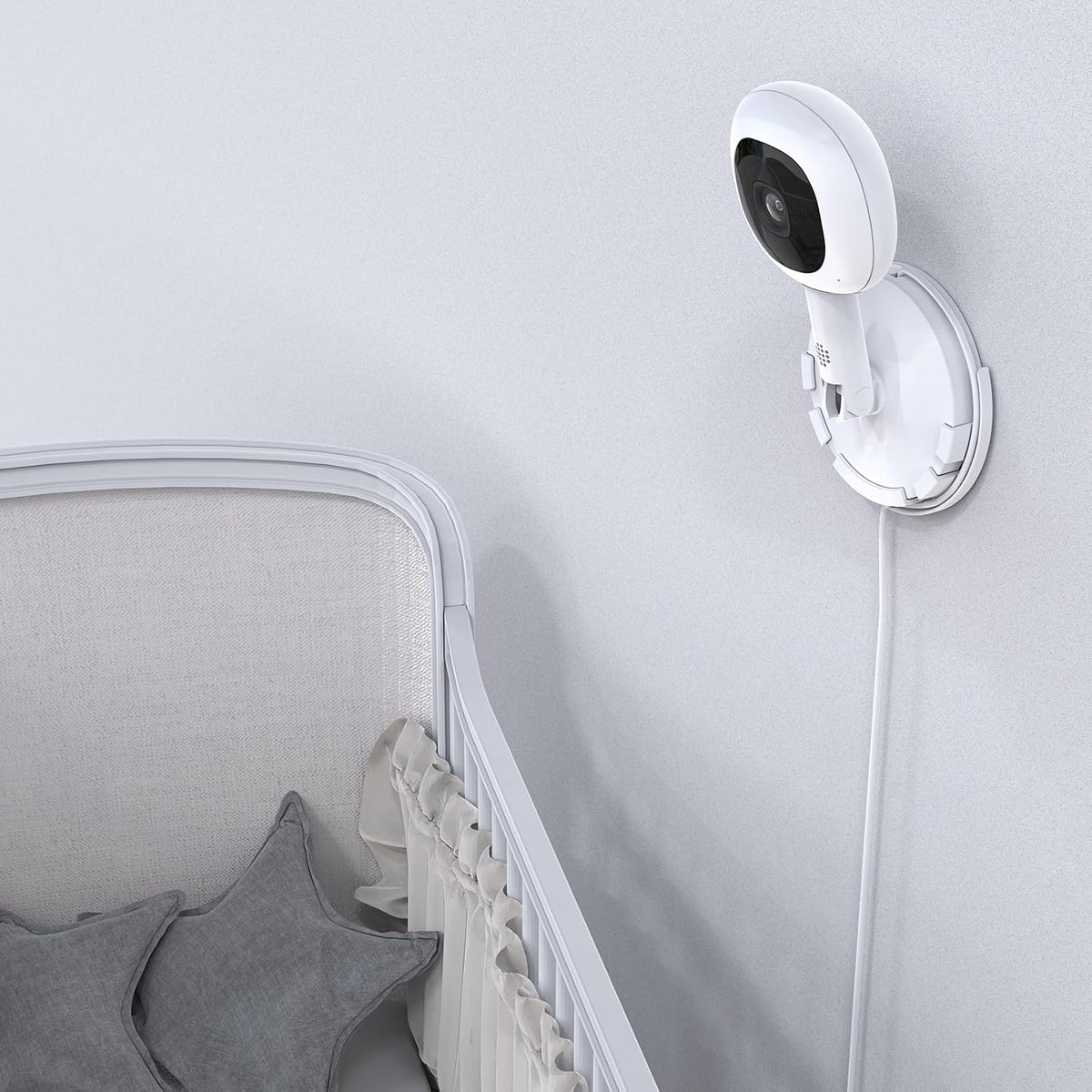 HOLACA Wall Mount for Nanit Pro Baby Monitor - Easy Installation