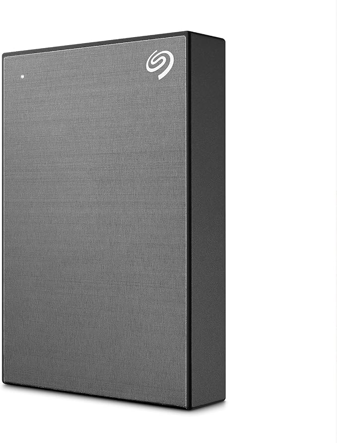 Seagate One Touch 4TB Password Activated Hardware encryption Portable External Hard Drive Portable External Hard Drive PC Notebook &amp Mac USB 3.0 Space Gray (STKZ4000404)