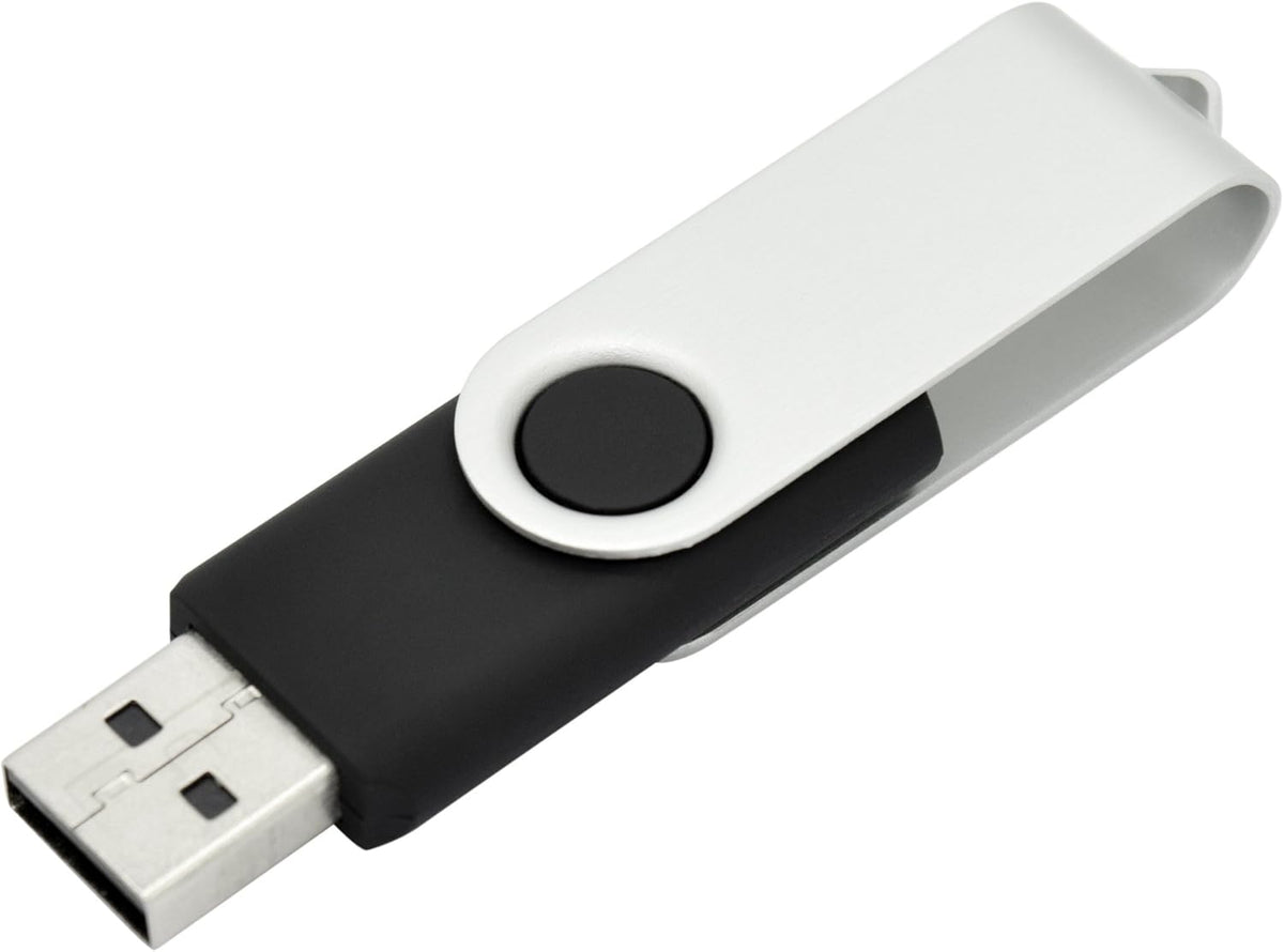 20 Pack 16GB USB Flash Drives Bulk 16GB Flash Drive 20 Pack USB Memory Stick 16GB USB 2.0-Black