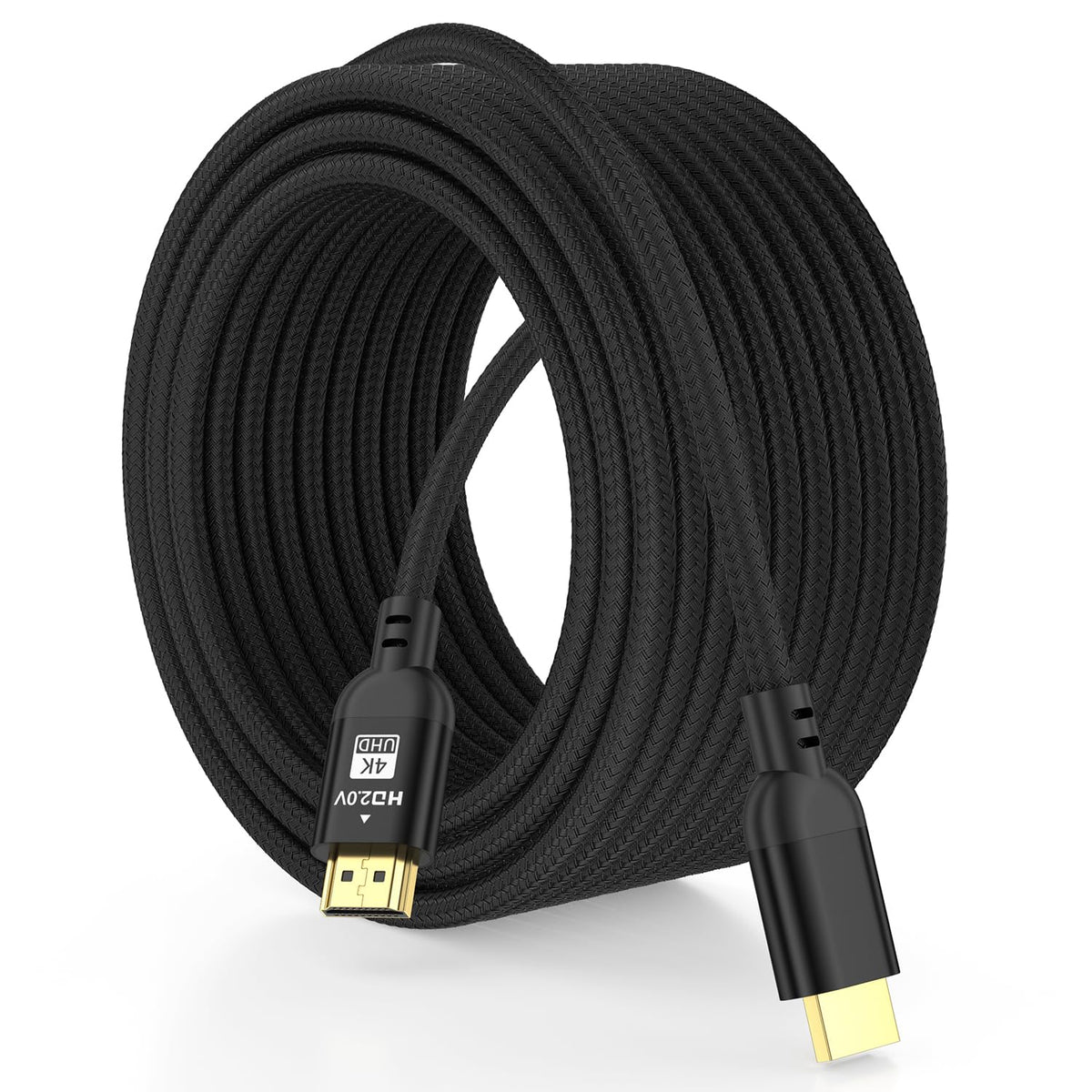 4K 50FT 2.0 4K@60Hz 2K@120Hz, 3D PS4/PS5 Diyanisly Hdmi Cable Ultra, High Speed HDMI Cable, Support ARC, Ethernet Audio