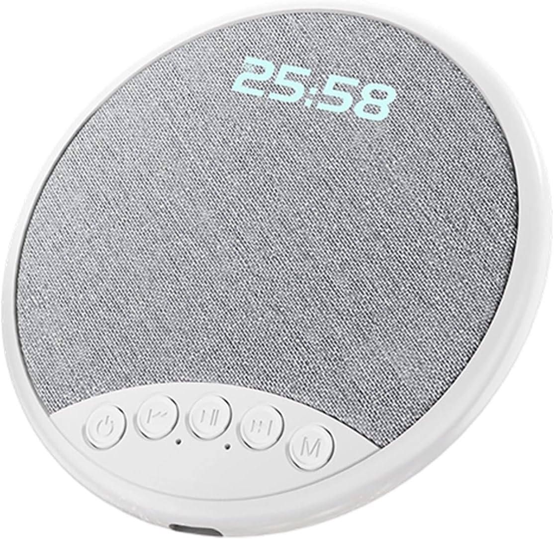 Generic Pillow Bluetooths Speaker White Noise Sound Device, HiFi High Dynamic Range Audio, Under Pillow Sleep Companion