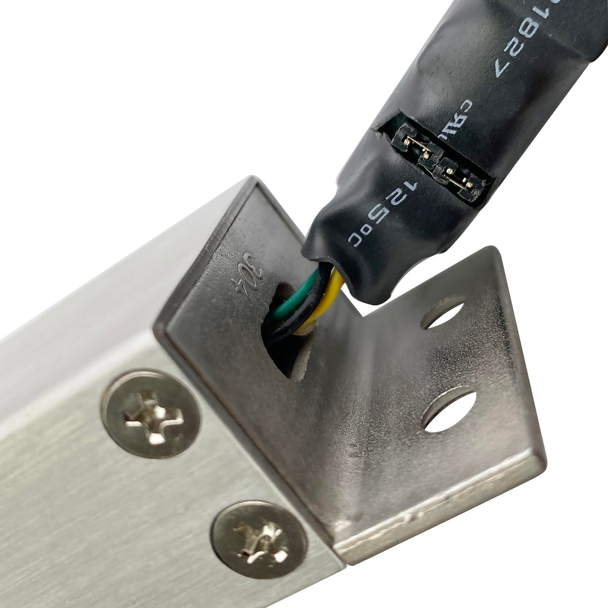 UHPPOTE 600lbs Holding Force Mortise Mount Electric Magnetic Lock for Sliding Door