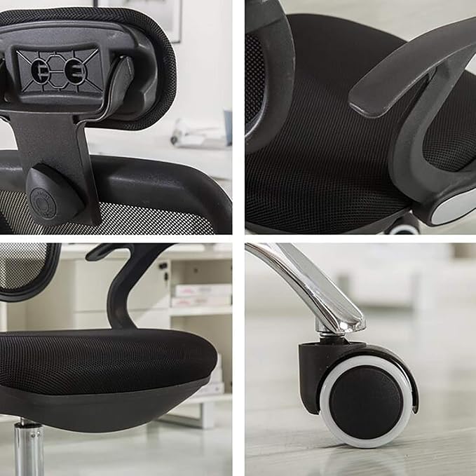 Office Chair Gaming Chair Computer Chair High Back Computer Chair Executive Swivel Chair Height Adjustable Desk Chair with Lumbar SupportBreathable Mesh Recliner Chair Gaming Chair for Men