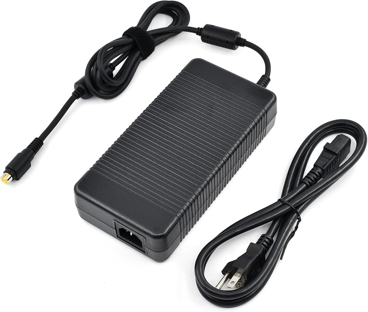 Bingkers. New 330W 19.5V 16.9A Power Adapter Power Supply ADP-330AB B for 330W Clevo P370SM-A, P570WM, MSI GT83VR GT73VR GT80S, Asus ROG GX700VO-GB012T Computer 330w Power Supply 4 Holes
