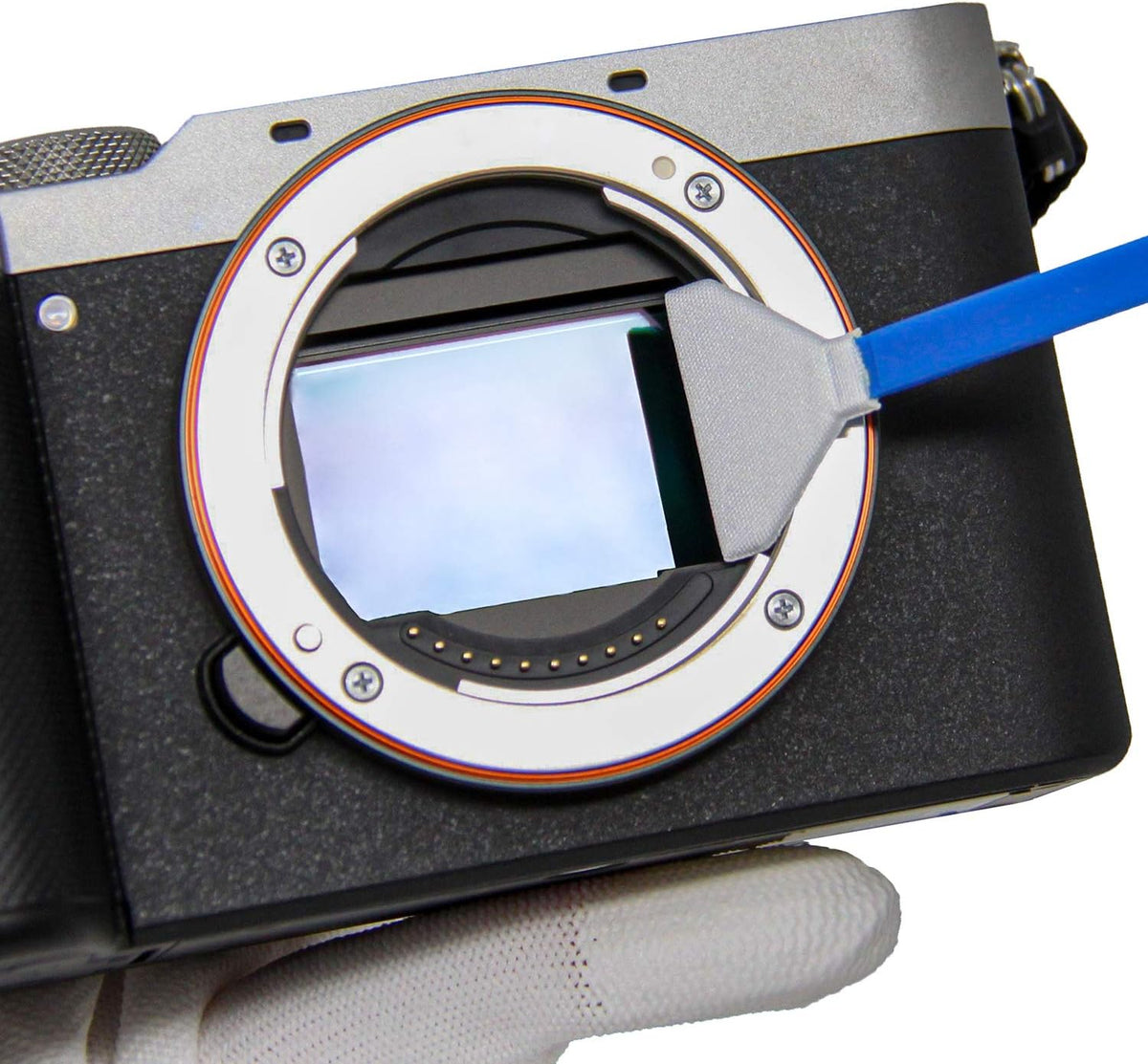 UES FFR-30 DSLR or SLR Digital Camera Sensor Cleaning Swabs for Full-Frame Sensors (30 X 24mm Swabs, NO Liquid Cleaner)