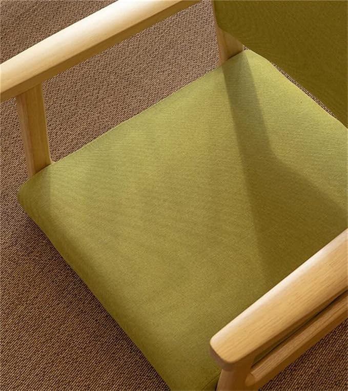 Office Chair Gaming Chair Computer Chair Leisure Chair for Bay Window Floor Tatami Legless Chair with Upholstery Seat Cushion Home Furniture