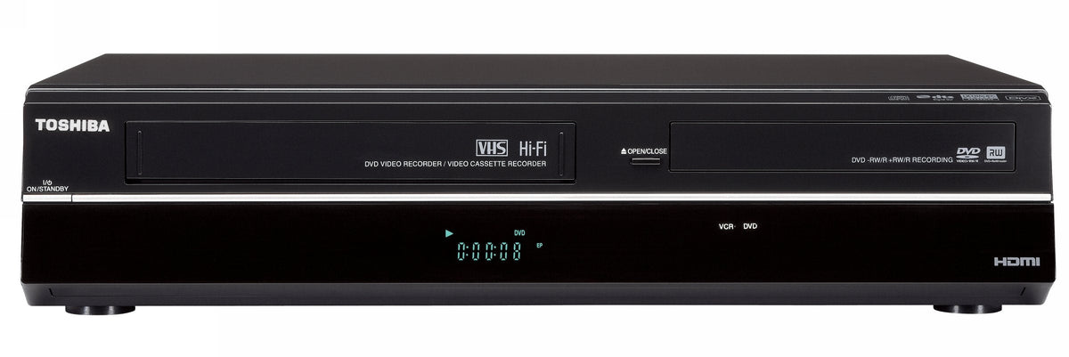 Toshiba DVR670/DVR670KU DVD/VHS Recorder with Built in Tuner, Black (2009 Model)