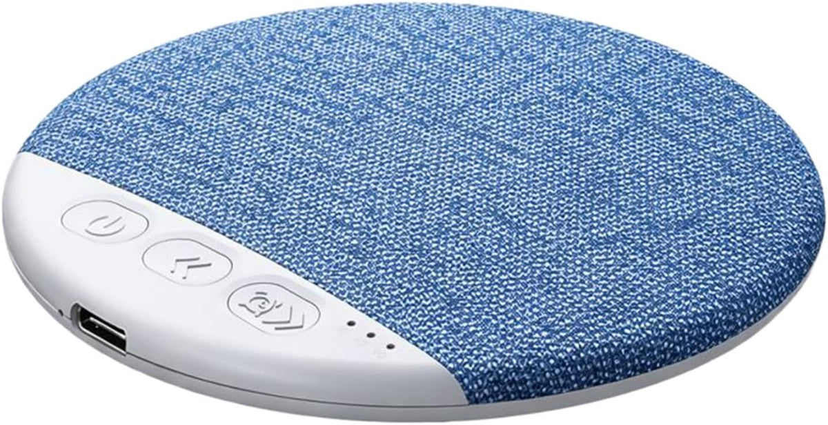 Generic Sleep Pillow Speaker, Bluetooth Pillow Speaker with White Noise Timer Wireless Sleep Aid with Stereo Bass