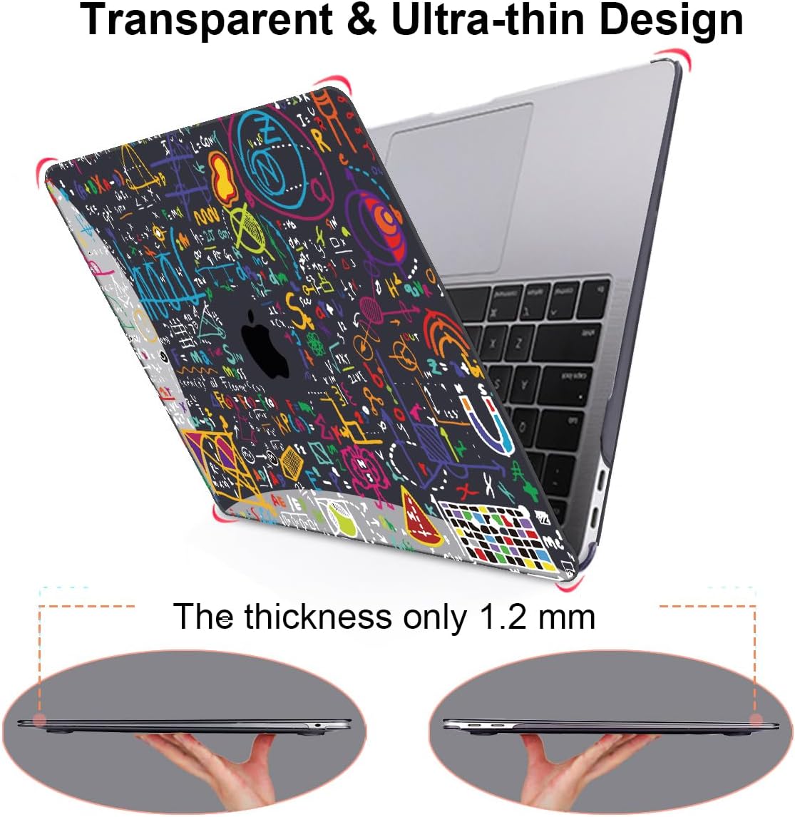 for MacBook Air 13 Inch Case 2018 2019 2020 2021 Release A2337 M1 A1932 A2179 Touch ID, Plastic Hard Case Keyboard Skin Screen Protector Webcam Cover for Mac Air 13 2021, Abundant Formula