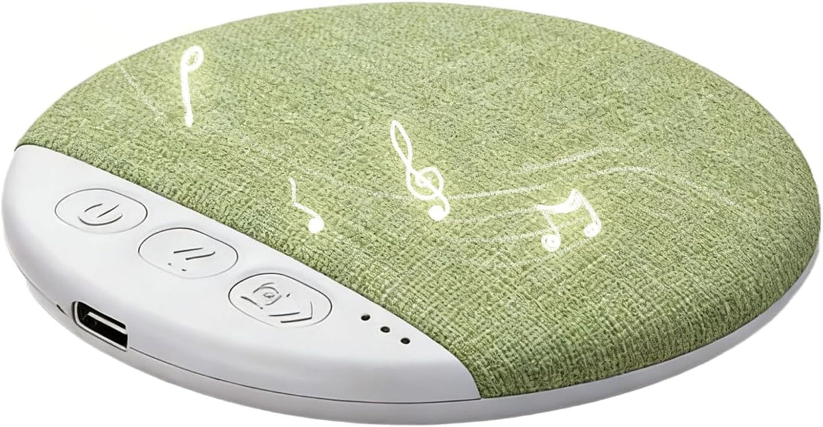 Generic White Noise Pillow Speaker - Under Pillow Speaker for Sleeping | Portable Wireless Sleep Aid Sound Machine |
