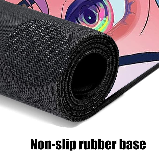 Mouse Pad Large Sexy Anime Girl Computer Gaming Game Mat Laptop Keyboard Accessories Gaming Gamer Mat XXL Sexy Butt Breasts Chest (31.49x15.74 inche)
