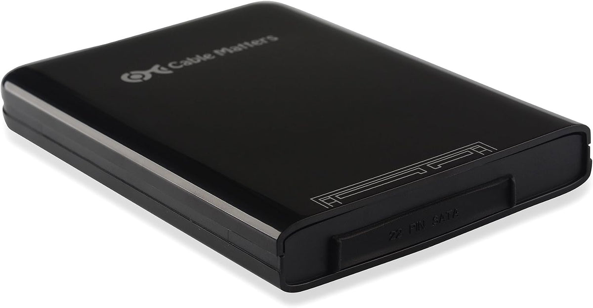 Cable Matters 3.0 2.5 Inch 3-Port SuperSpeed USB SATA Hard Drive Docking Station with USB Charging Hub