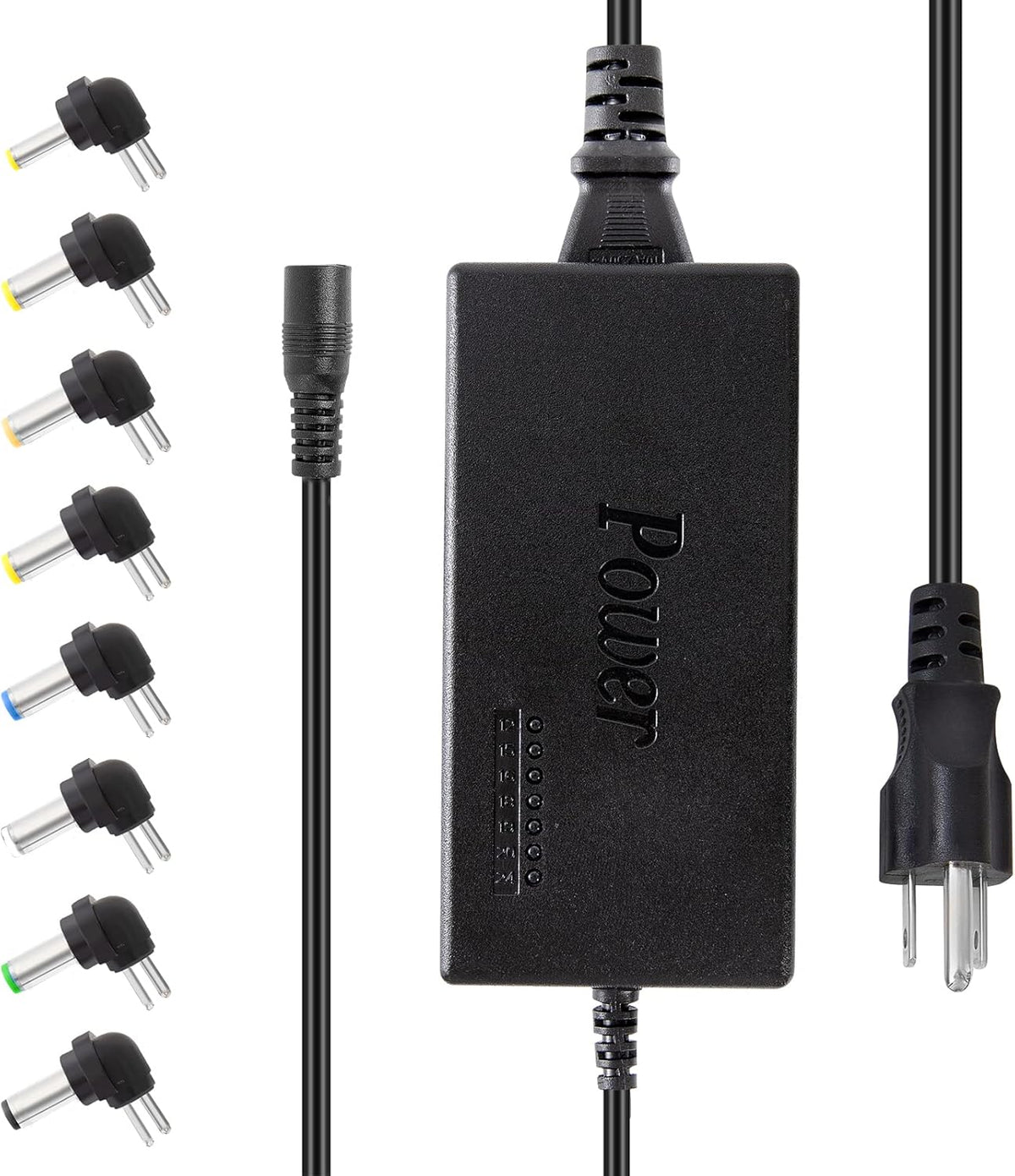 HZHFCB 12V-19V/4.5A,MAX 20V-24V/4A 12V 24V 100V-240V 8 Power Supply Switching Mode Adjustable DC from to Variable