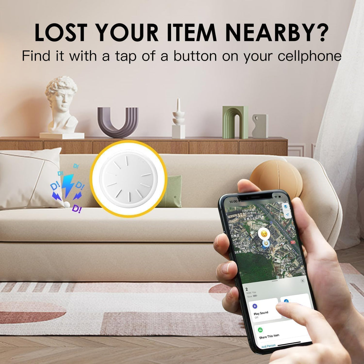 HONGTOP H etc,2PCS Car GPS Tracking Device for Vehicles,Cars Real Time Mini Hidden Car GPS Tracker for Vehicles