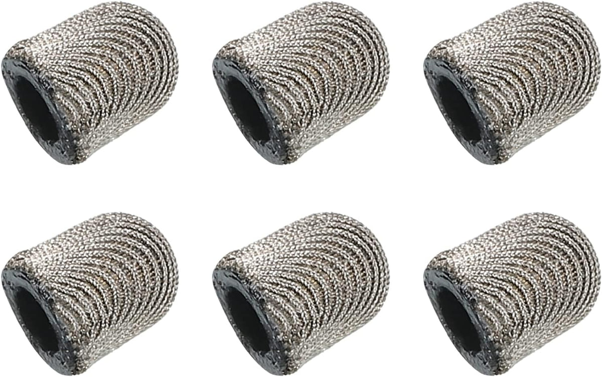 MECCANIXITY 6pcs 5.5mm Stylus Pen Fine Tips Conductive Fiber Capacitive Touch Screen Pens Tip Universal Replacement