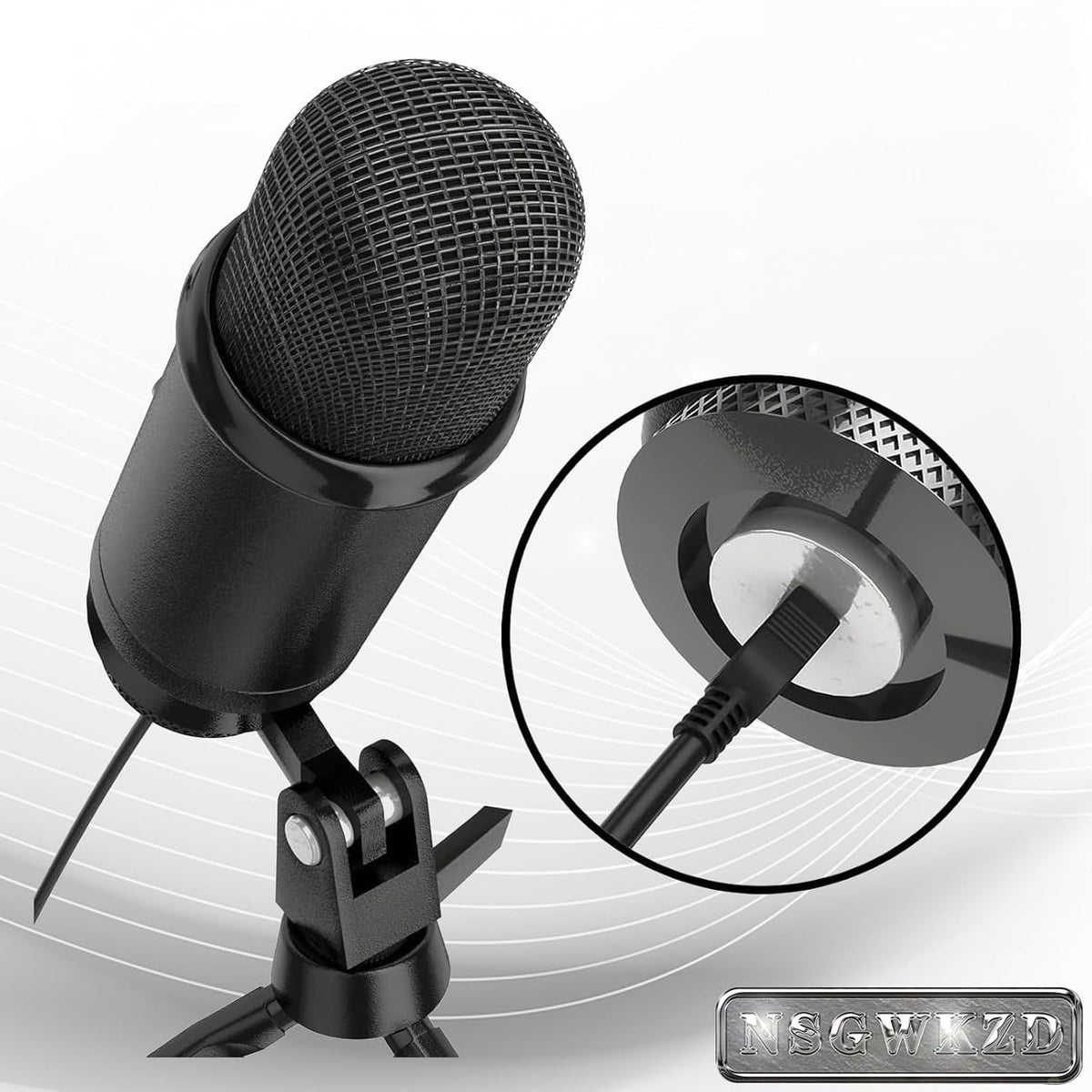 6 A/V Out Digital Cable fit for Canon PowerShot/EOS/DSLR Cameras and Camcorders, Mini USB Cord ft