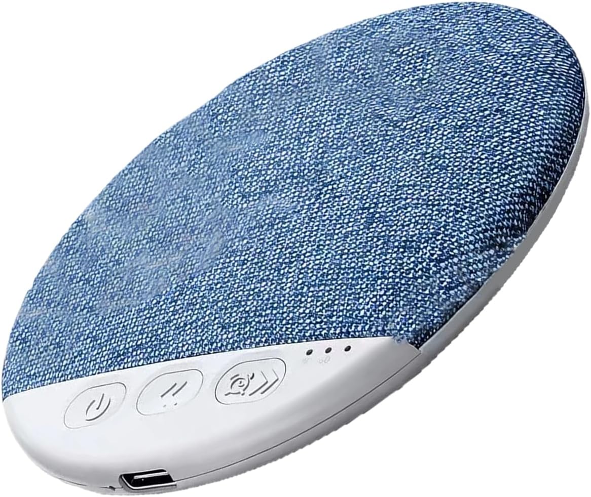 Generic Sleep Aid Speaker, Portable Pillow Device, Wireless White Noise Player with Easy Recharge Feature, Under Pillow