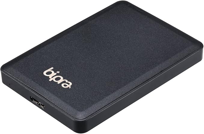 S3 2.5 inch USB 3.0 FAT32 Portable External Hard Drive - Black (750GB)