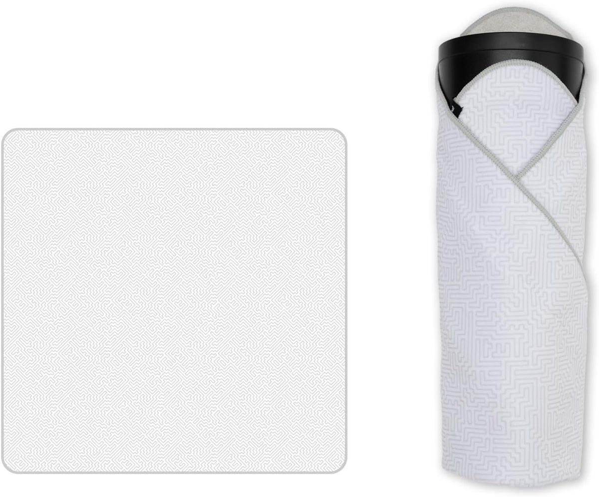 PGYTECH Protective Wrap, Anti-scratch Lens Camera Wrap, Lens protector, Magic Self-Adhesive Cloth Protective Camera Wrapper for DSLR/Camera Lens/Phone/Accessories