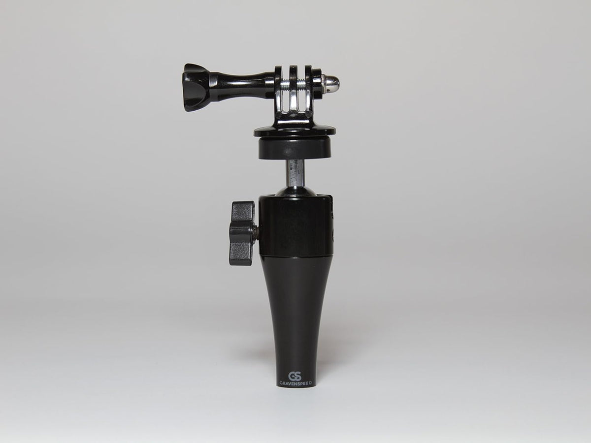 Antenna Camera Mount for Scion FR-S 2012-2014 | Action Cam Mount | Adjustable | Secure