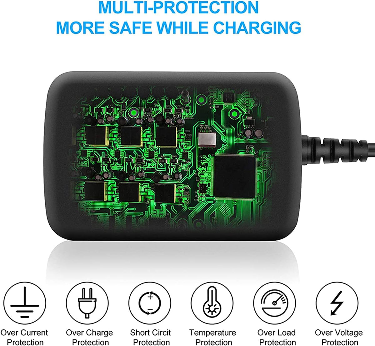 BestCH VM333 VM333PU VM333-2 VM333-3 AC DC Adapter for VTech Safe & Sound Pan and Tilt Full Baby Monitor Color Video