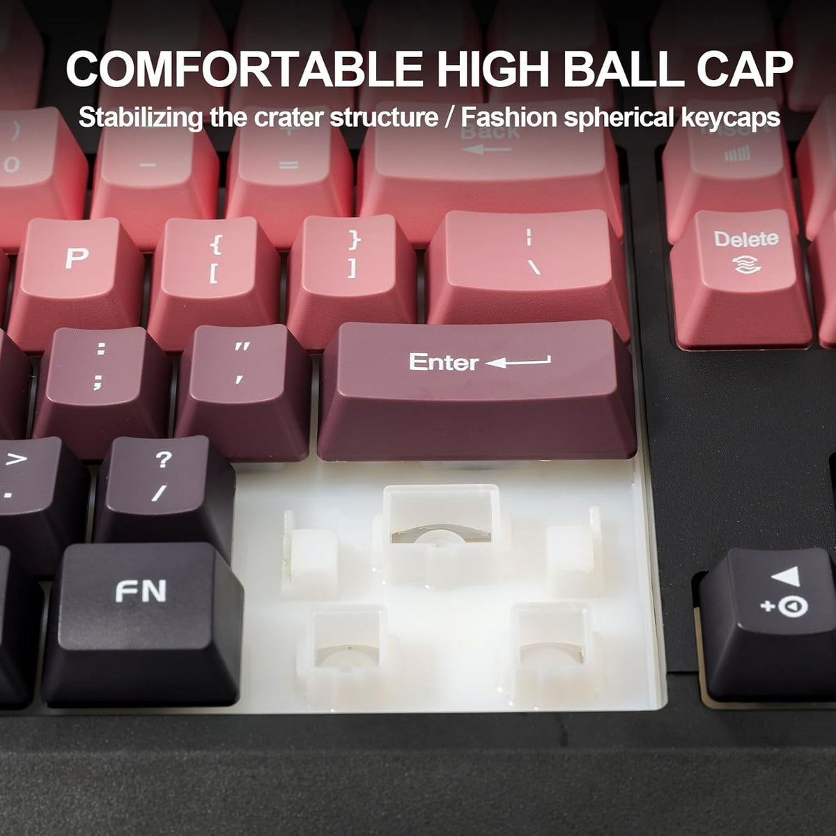 Generic 100 Wired RGB Gaming Membrance Keyboard. Percent Mini Creamy LED Computer Keyboard .Small Ergonomic Clicky