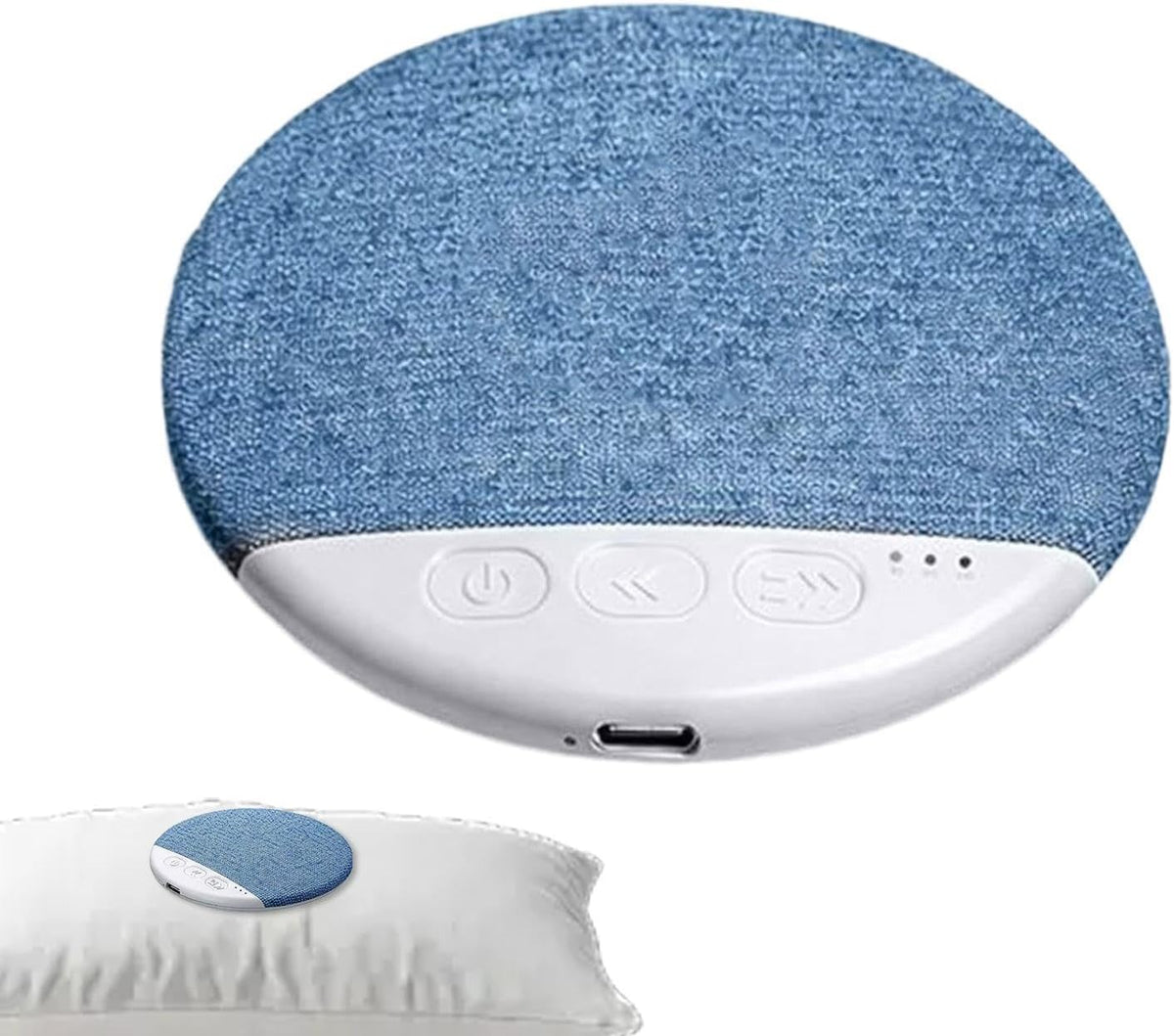 Generic Sleep Speaker | Professional Rechargeable Wireless White Noise - Sound Machine for Sleeping Adults | for Indoor