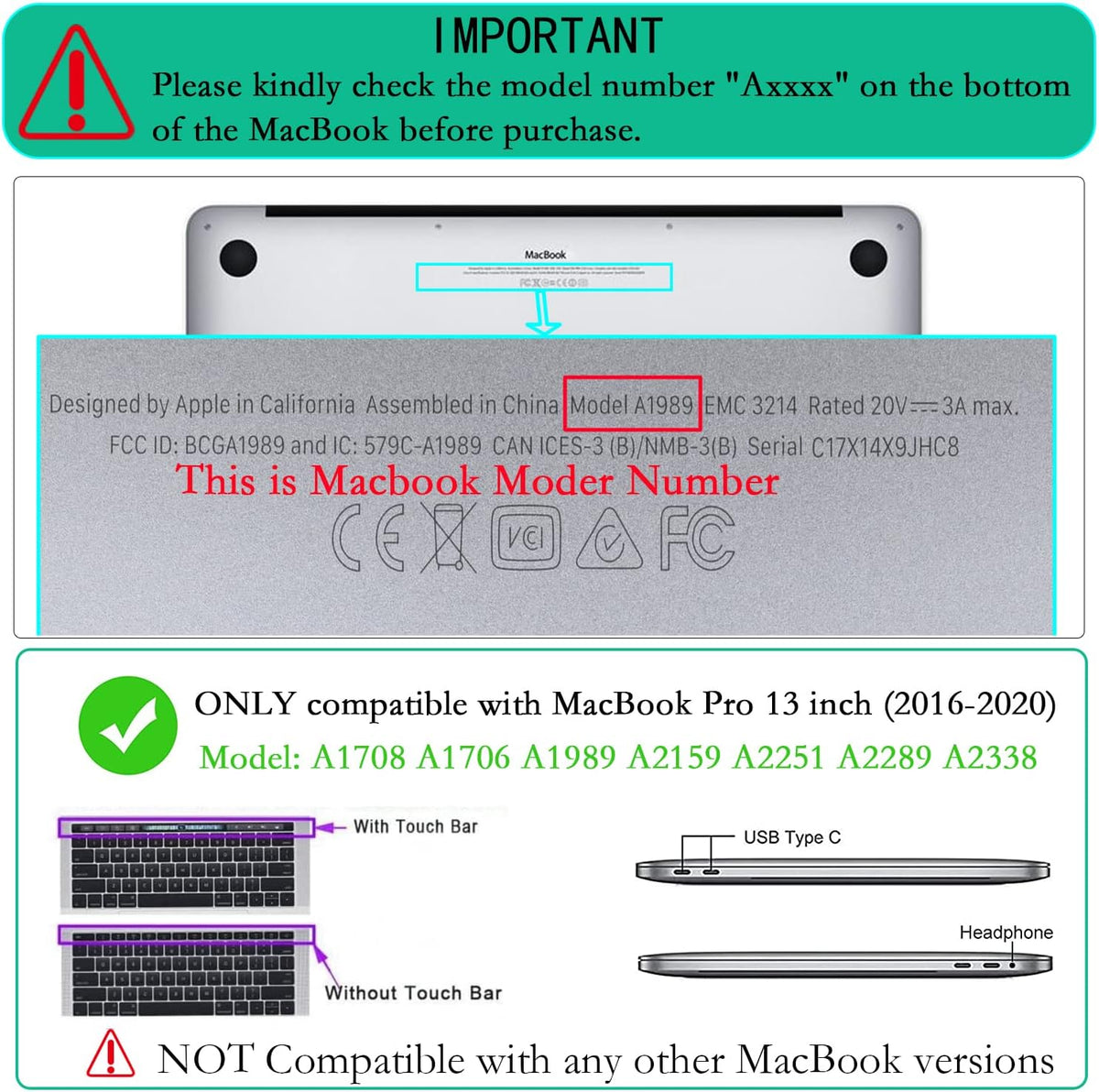 LanBaiLan Compatible for MacBook Pro 13 inch with Touch Bar 2022 2021 2020 2019 2018 2017 2016 M1 M2 Chip A2338 A2289 A2251 A2159 A1989 A1706 A1708, Laptop Hardshell Case & Keyboard Cover,Art Flower