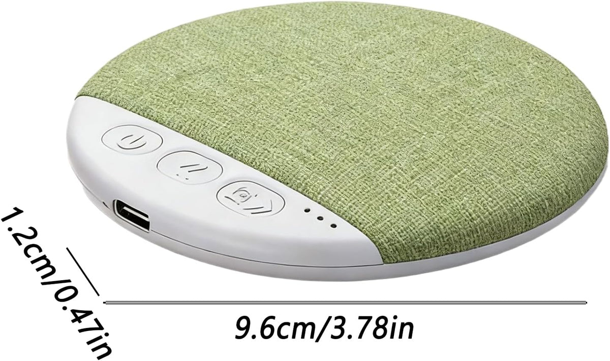 Generic White Noise Pillow Speaker - Under Pillow Speaker for Sleeping | Portable Wireless Sleep Aid Sound Machine |