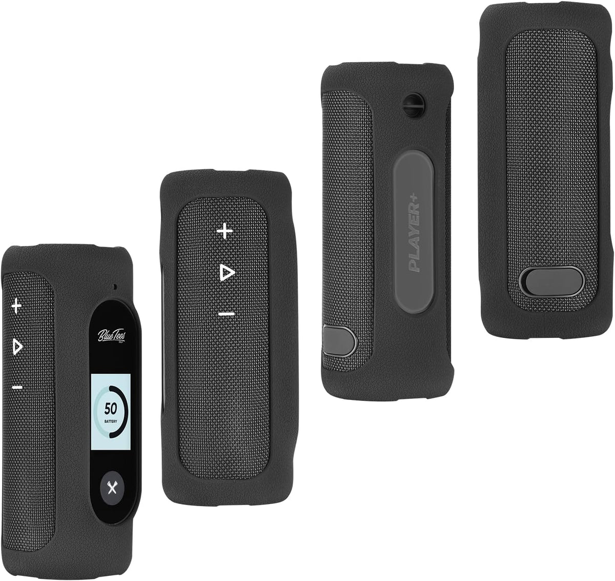Growalleter Protective Cover for Blue Tees Golf Player+ GPS Speaker, Silicone Cover for GPS Wireless Bluetooth Speaker