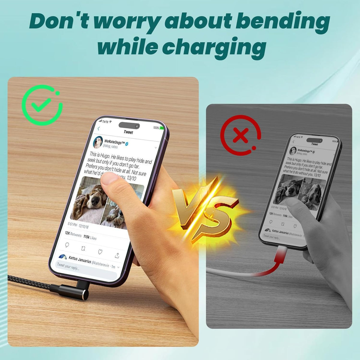 90 [2Pack 5FT], 4 1 Travel Essentials Degree Multi Charging Cable Right Angle in Charging Cable, USB Cable Charging