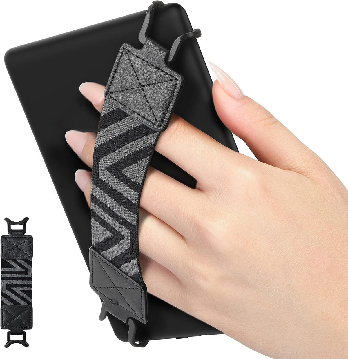 6-8" MoKo Security Hand-Strap for Kindle eReaders Fire Tablet, Kindle/Kobo/Voyaga/Lenovo/Sony E-Book Tablet