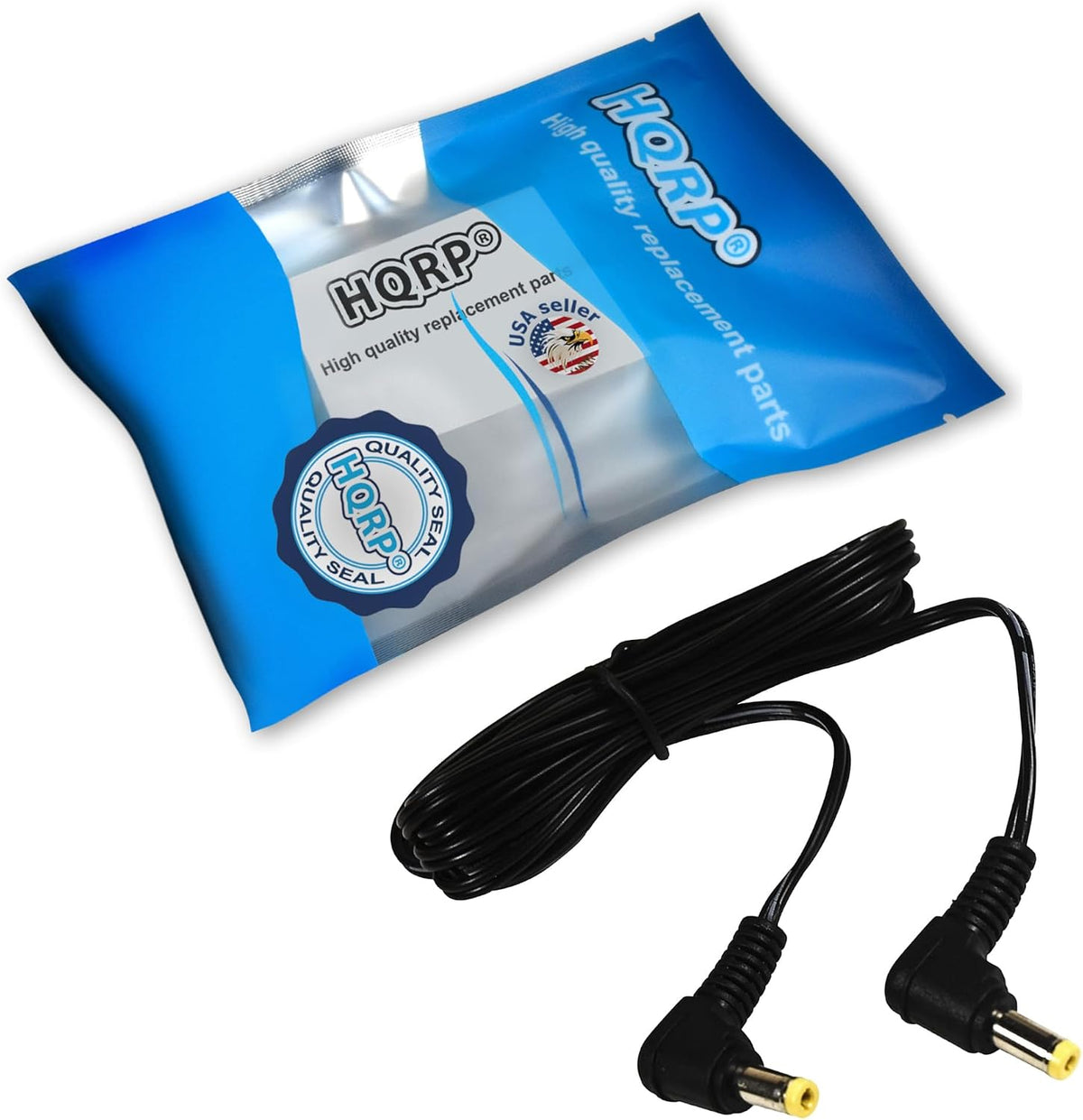 HQRP HDC-DX1, HDC-DX1P, HDC-DX1PC, HDC-SD1PP DC Cable Cord Compatible with Panasonic Camcorder