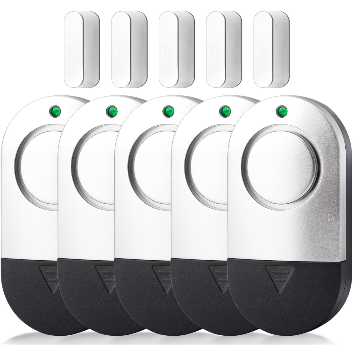 Window Alarm Sensors,120DB Door Alarms for Kids Safety, Door Chime, Burglar Alarm Window Alarms for Home