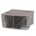 Comp Bind Technology Dust Cover Compatible with HP LaserJet Pro MFP M277DW All-in-One Color Printer, Clear Vinyl Anti Static Cover Dimensions 16.6''W