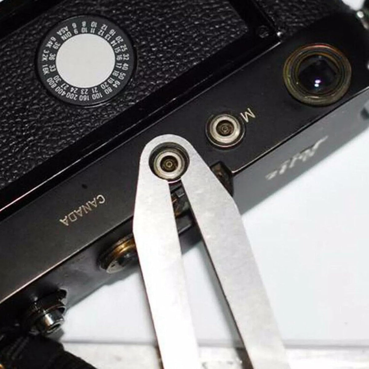 6Pcs Professional Camera Spanner Wrench Open Lens Repair Tool Kit for Leica M and SM