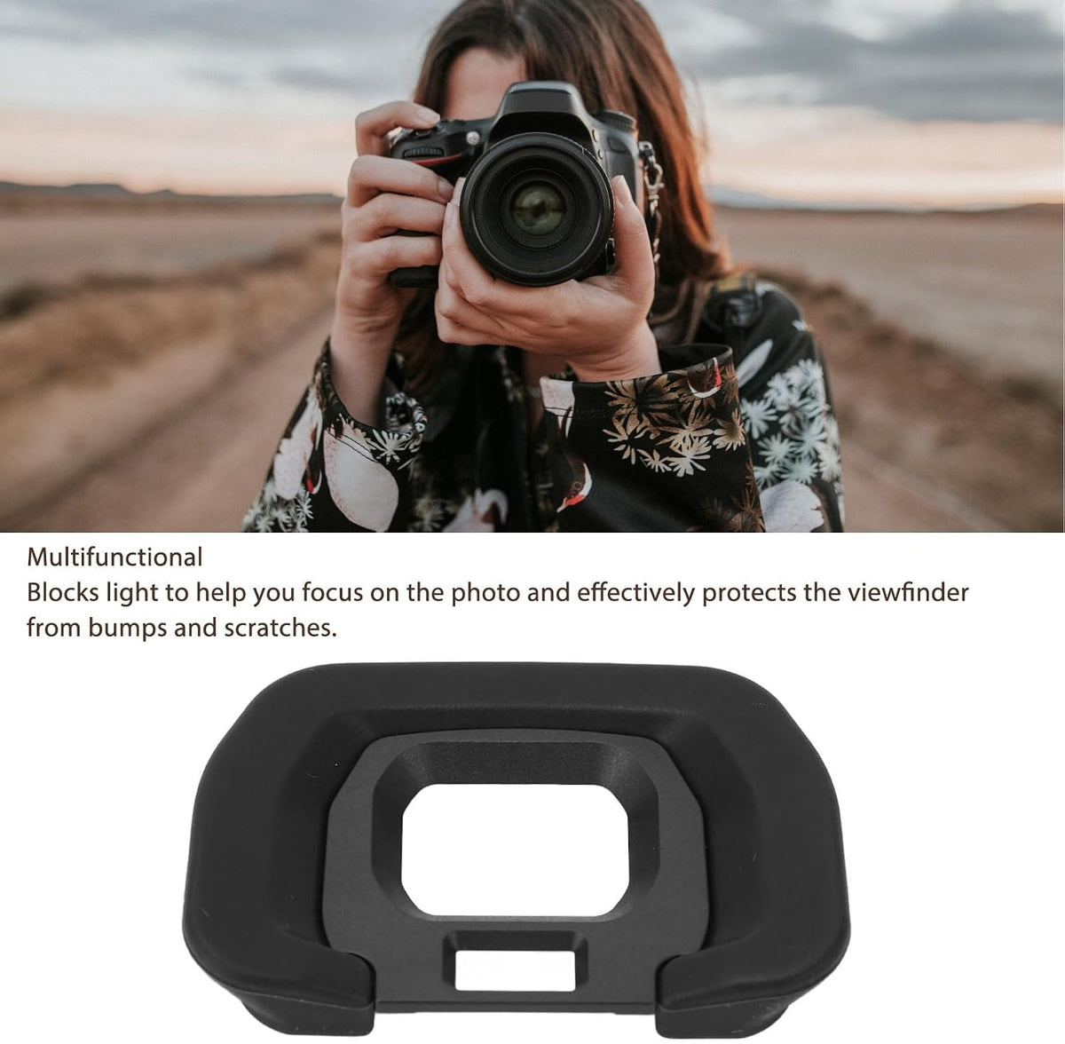 GH5 GH5S, Viewfinder Eyecup for DC ABS Eye Cup Eyepiece Rubber Soft Silicon Camera Viewfinder Eyecup Replacement