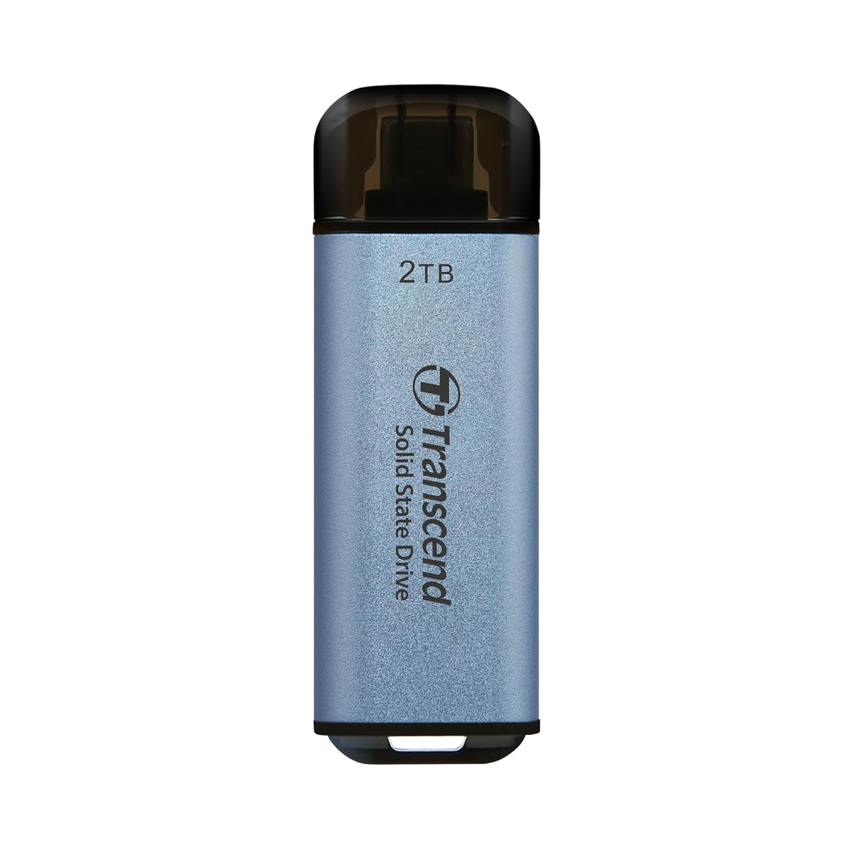 Transcend 2TB External SSD, USB 3.2 Gen2, Up to 1,050MB/s, Portable SSD with Type C, for Steam Deck, ROG Ally, MSI Claw, Windows & Mac, iPhone, iPad, Android, PS5, Xbox, Smart TV, Sky Blue