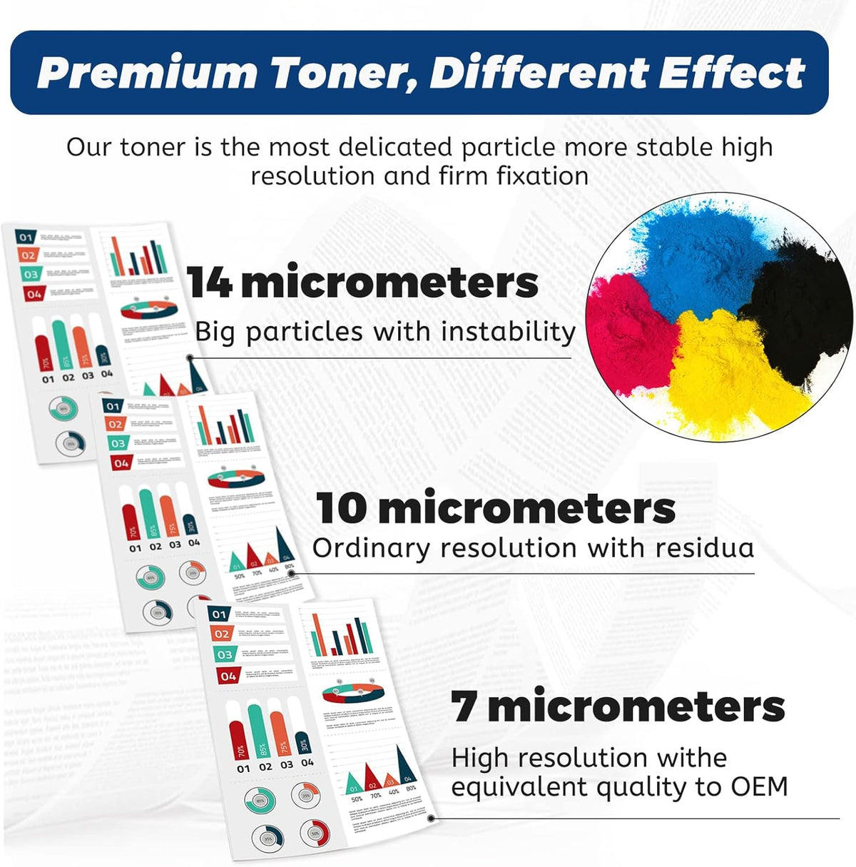 507A Yellow Toner Cartridge,Remanufactured Replacement Compatible for HP 507 507 A CE402A for Laserjet 500 Color m551 m551dn m551n m551xh m570dn m570dw m575c m575dn m575f (1-Pack)
